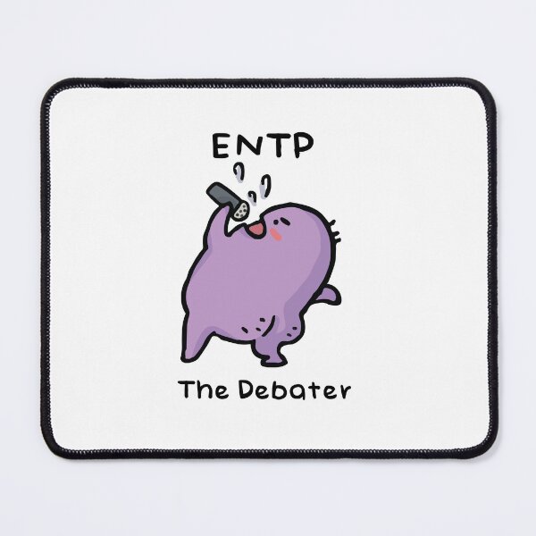 Item preview, ENTP The Debater designed and sold by Tumlumtala.