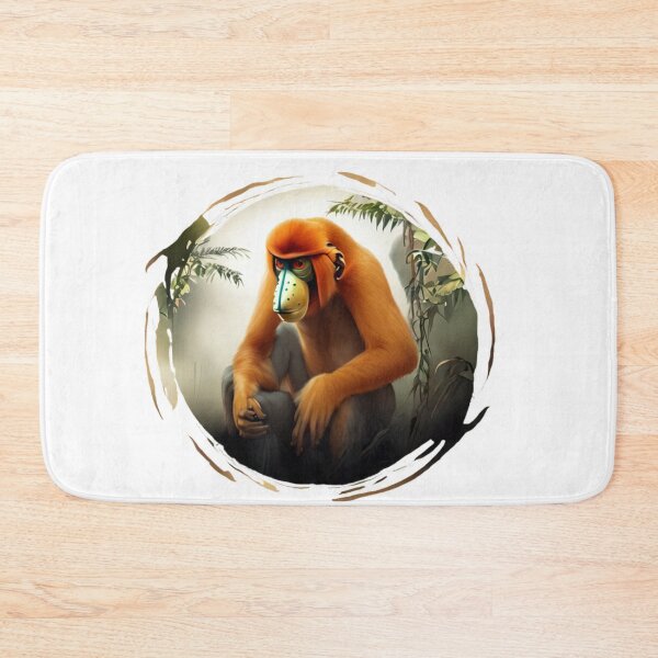 Item preview, proboscis monkey designed and sold by Maker Magia.