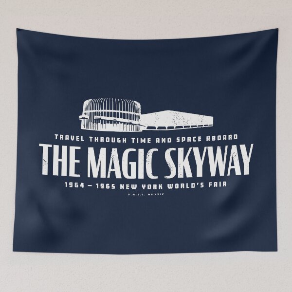 Item preview, 1964 1965 New York World's Fair Magic Skyway designed and sold by deadmansupplyco.