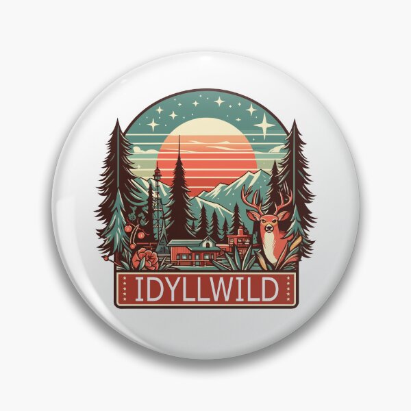 Item preview, Idyllwild California designed and sold by Designowner.