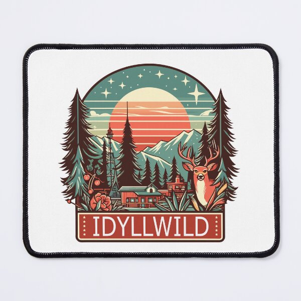 Item preview, Idyllwild California designed and sold by Designowner.