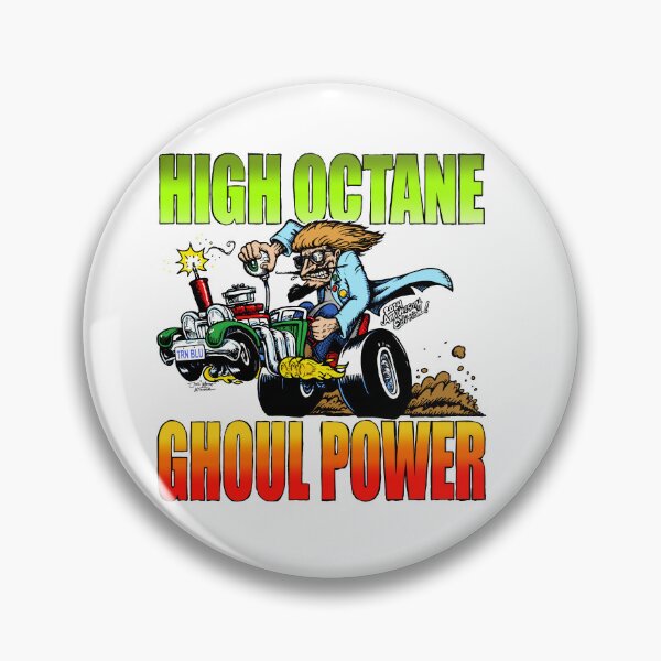 Item preview, High Octane Ghoul Power  designed and sold by GhoulartMouse.