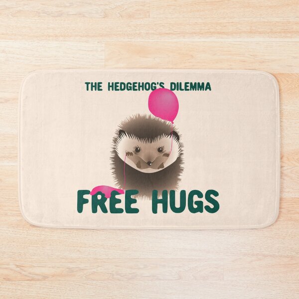 Item preview, the hedgehog's dilemma - free hugs designed and sold by experimentons.