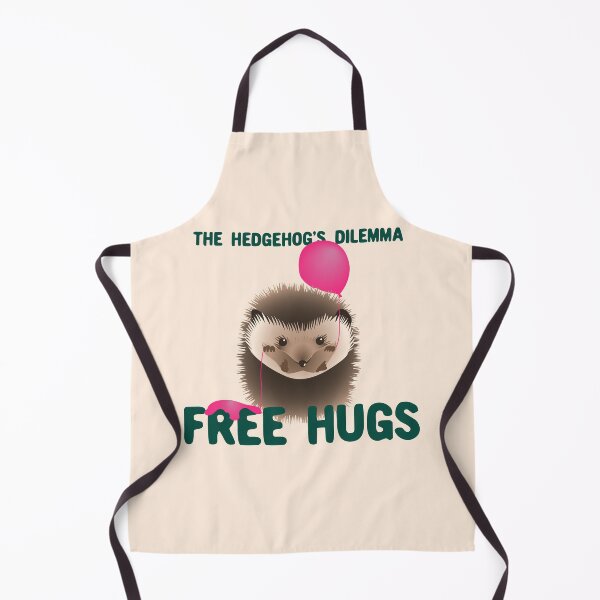 Item preview, the hedgehog's dilemma - free hugs designed and sold by experimentons.