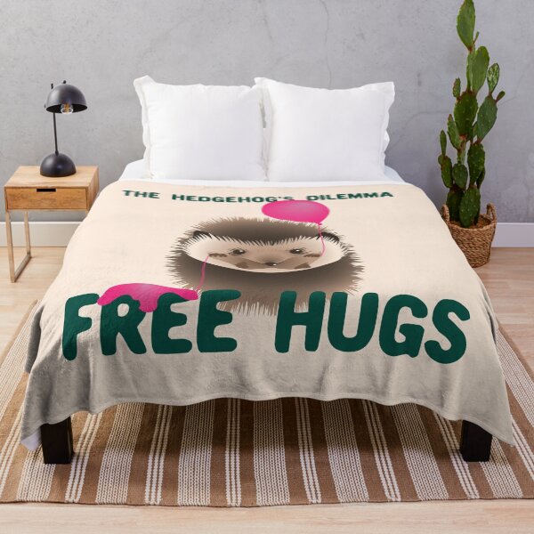 Item preview, the hedgehog's dilemma - free hugs designed and sold by experimentons.