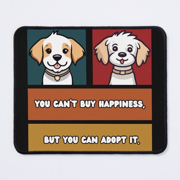 Item preview, You Can't Buy Happiness- Dog Classic T-Shirt designed and sold by Shalinistudio.