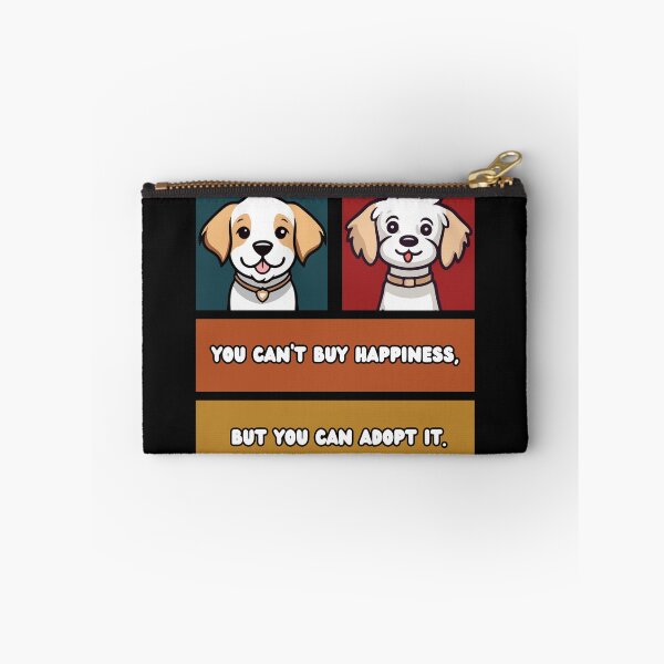 Item preview, You Can't Buy Happiness- Dog Classic T-Shirt designed and sold by Shalinistudio.