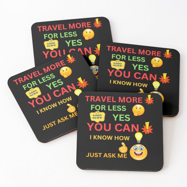Item preview, Travel more for less , yes YOU can  designed and sold by YourTrendyTees.