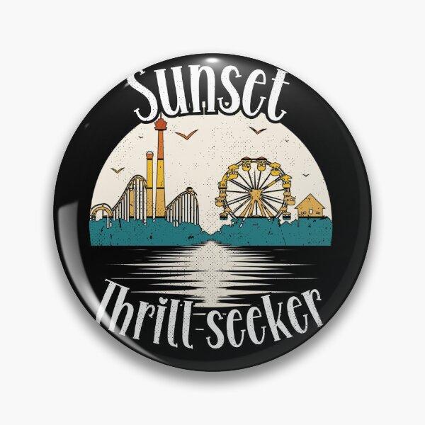 Item preview, Sunset Thrill Seeker designed and sold by Fr0mtheMachine.