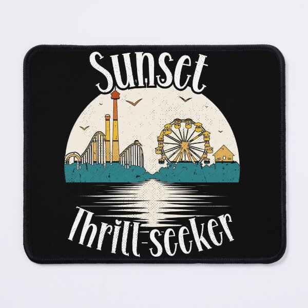 Item preview, Sunset Thrill Seeker designed and sold by Fr0mtheMachine.