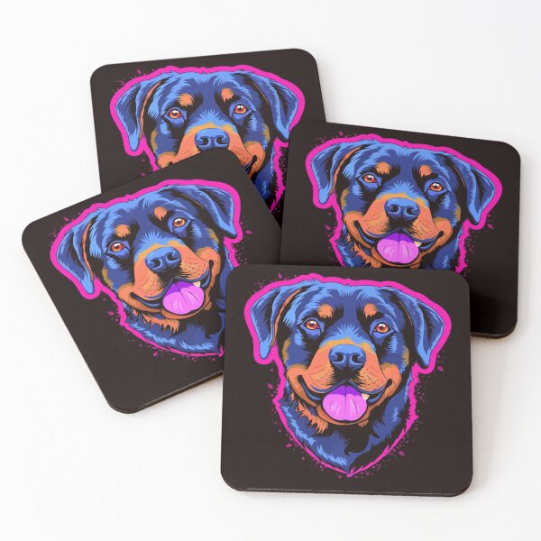 Item preview, Rottweiler Valentine designed and sold by creativellashop.