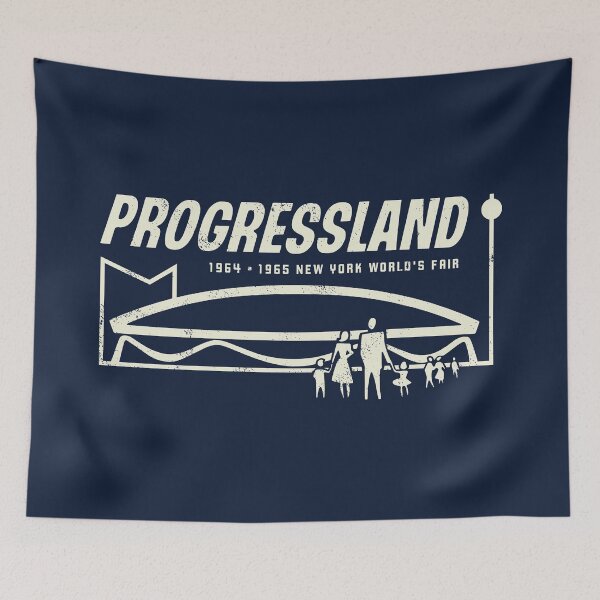 Item preview, 1964 1965 New York World's Fair Progressland designed and sold by deadmansupplyco.