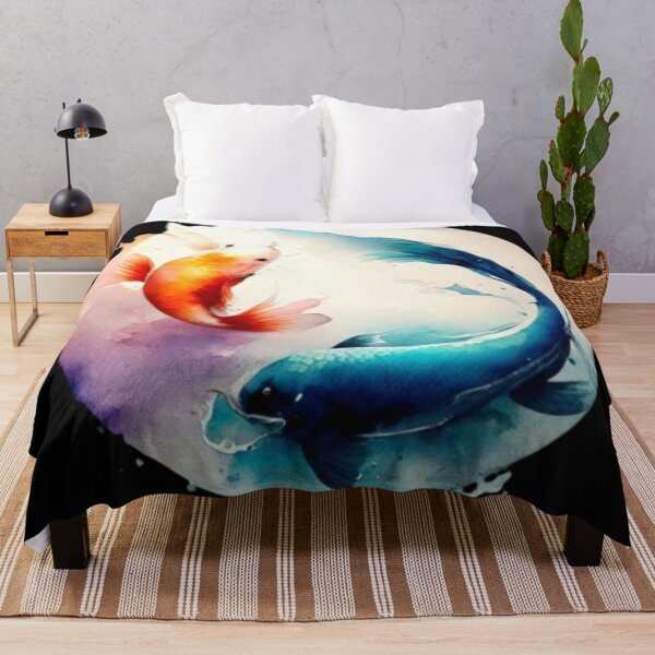 Item preview, koi fish designed and sold by luna--design.