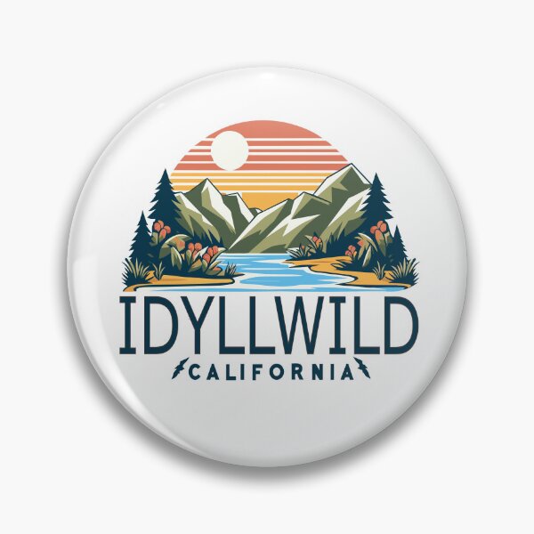 Item preview, Idyllwild California - Mountain Sunset Landscape designed and sold by Designowner.