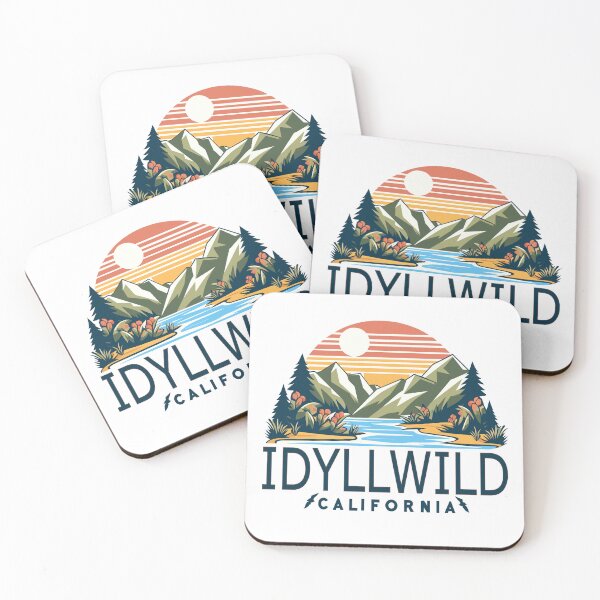Item preview, Idyllwild California - Mountain Sunset Landscape designed and sold by Designowner.