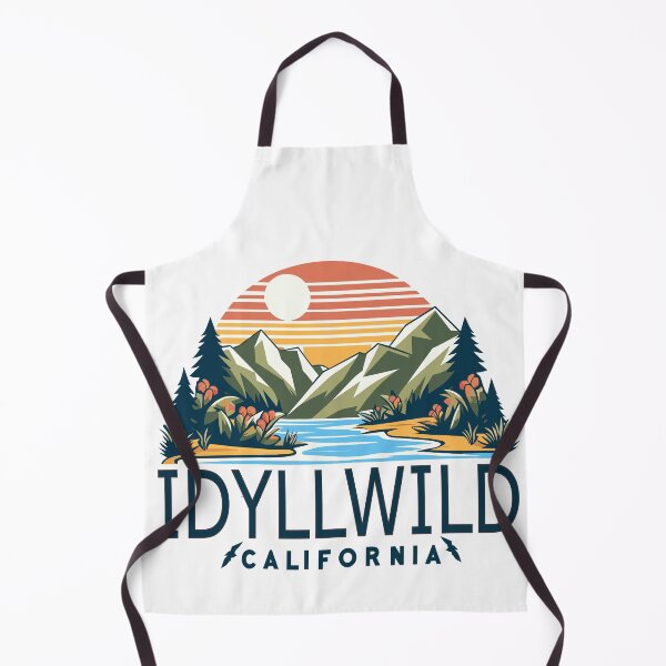 Item preview, Idyllwild California - Mountain Sunset Landscape designed and sold by Designowner.