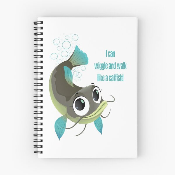 Item preview, I Can Wiggle and Walk Like A Catfish  designed and sold by Jecolds.