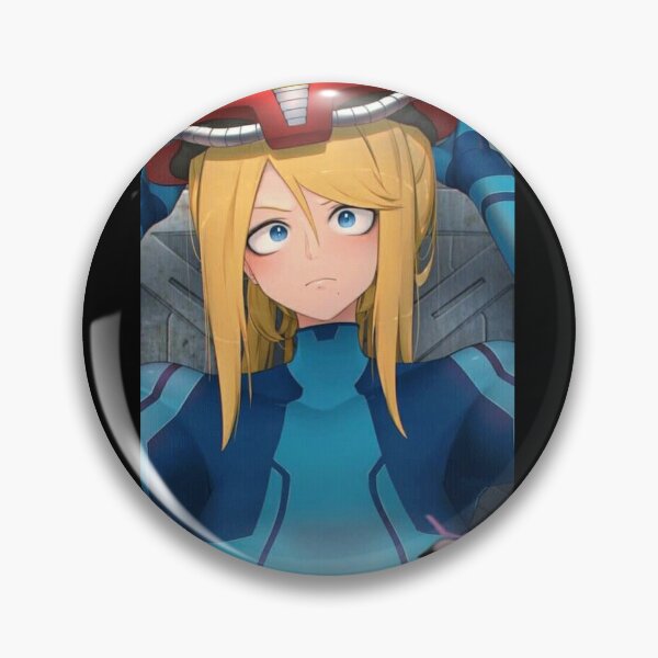 Item preview, Metroid samus aran designed and sold by Emmamago.