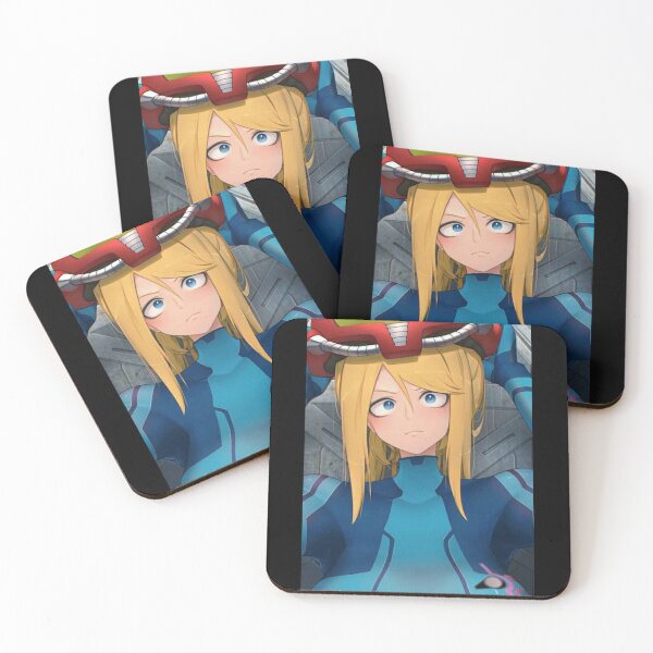 Item preview, Metroid samus aran designed and sold by Emmamago.
