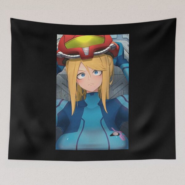 Item preview, Metroid samus aran designed and sold by Emmamago.
