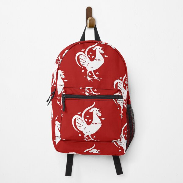 Item preview, Folk Art Rooster designed and sold by Pixelchicken.