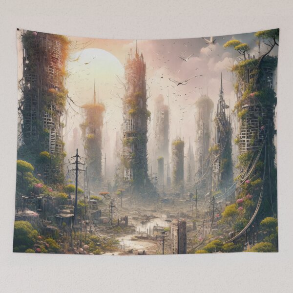 Item preview, Mystic Edges – Nature Meets Urban designed and sold by PrayMerch.