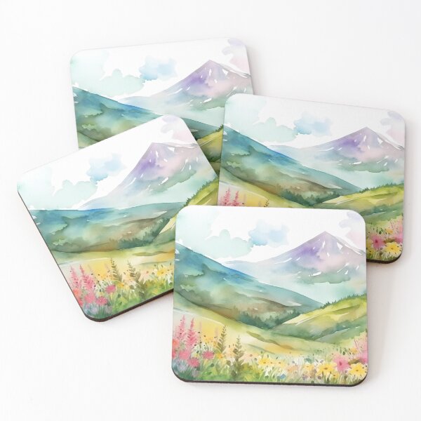 Item preview, Spring Mountain Meadow designed and sold by StephanieLZ.