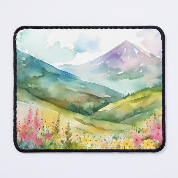 Item preview, Spring Mountain Meadow designed and sold by StephanieLZ.
