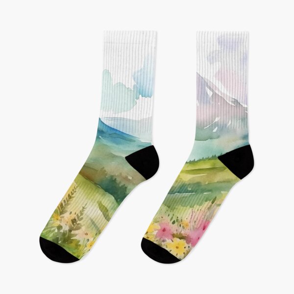 Item preview, Spring Mountain Meadow designed and sold by StephanieLZ.