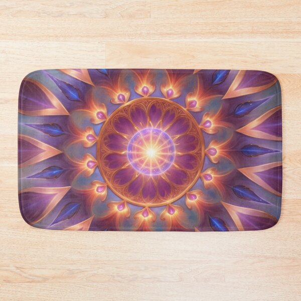 Item preview, Purple Mandala  designed and sold by Amanda8409.