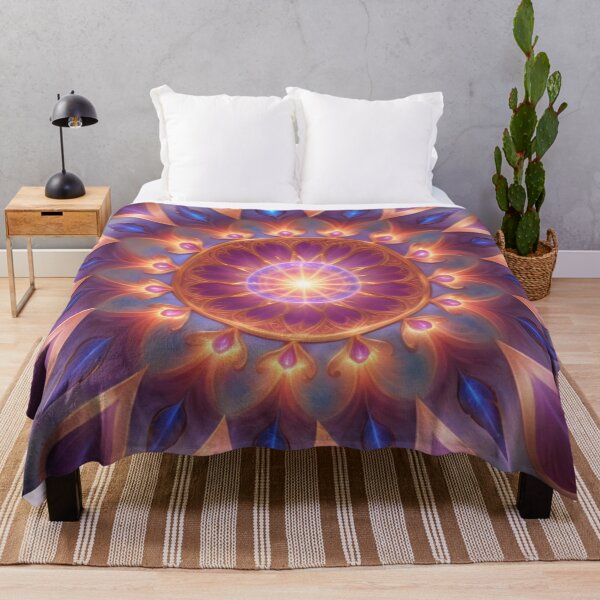 Item preview, Purple Mandala designed and sold by Amanda8409.