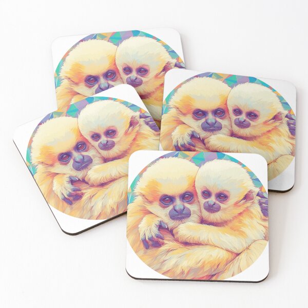 Item preview, Gibbon // Ape // Monkey // Hainan gibbon designed and sold by SMARTKIT  DESIGNAGENCY.