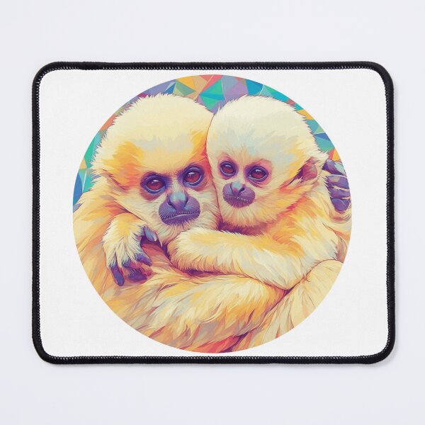 Item preview, Gibbon // Ape // Monkey // Hainan gibbon designed and sold by SMARTKIT DESIGNAGENCY.