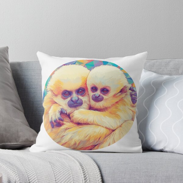 Artikelvorschau, Gibbon // Menschenaffe // Hainan-Gibbon entworfen und verkauft von SMARTKIT DESIGNAGENCY.