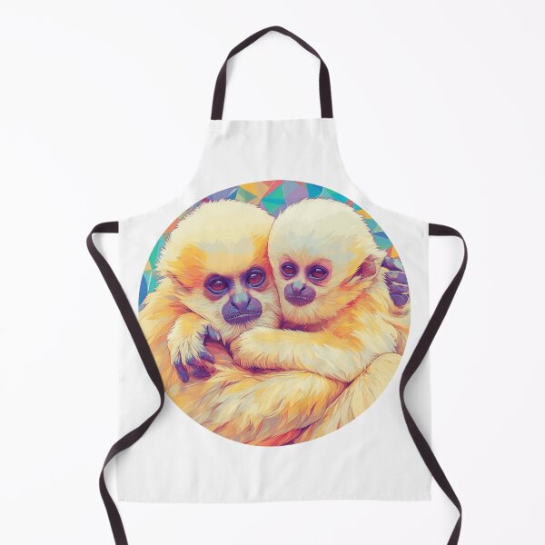 Artikelvorschau, Gibbon // Menschenaffe // Hainan-Gibbon entworfen und verkauft von SMARTKIT  DESIGNAGENCY.