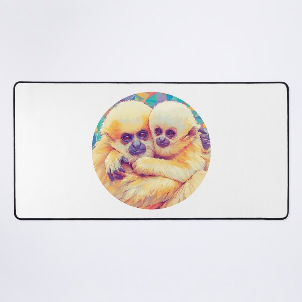Item preview, Gibbon // Ape // Monkey // Hainan gibbon designed and sold by SMARTKIT  DESIGNAGENCY.