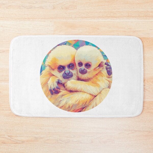 Item preview, Gibbon // Ape // Monkey // Hainan gibbon designed and sold by SMARTKIT  DESIGNAGENCY.