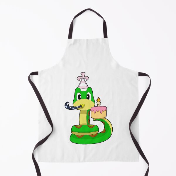 Item preview, Snake Birthday Cake Candle designed and sold by Snabdesign84.