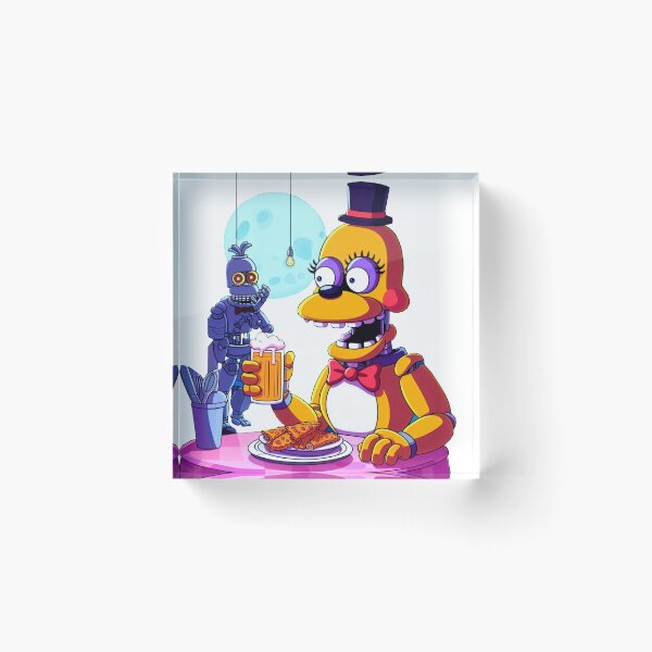 Item preview, five nights at freddy's Simpsons version designed and sold by Naymar Hernandez.