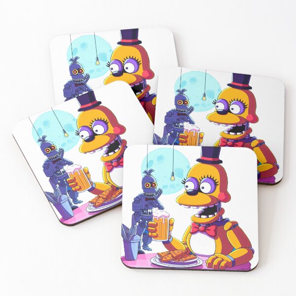 Item preview, five nights at freddy's Simpsons version designed and sold by Naymar Hernandez.
