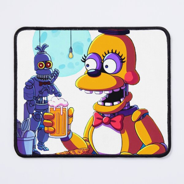 Item preview, five nights at freddy's Simpsons version designed and sold by Naymar Hernandez.