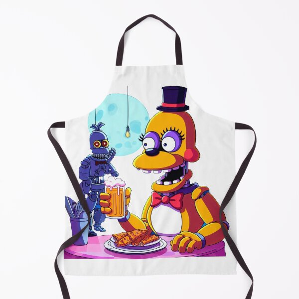 Item preview, five nights at freddy's Simpsons version designed and sold by Naymar Hernandez.