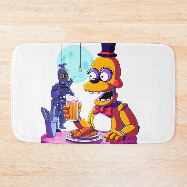 Item preview, five nights at freddy's Simpsons version designed and sold by Naymar Hernandez.