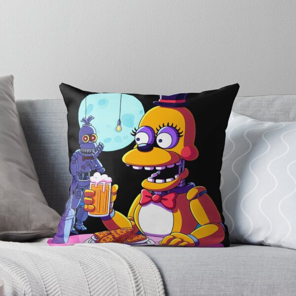 Item preview, five nights at freddy's Simpsons version designed and sold by Naymar Hernandez.