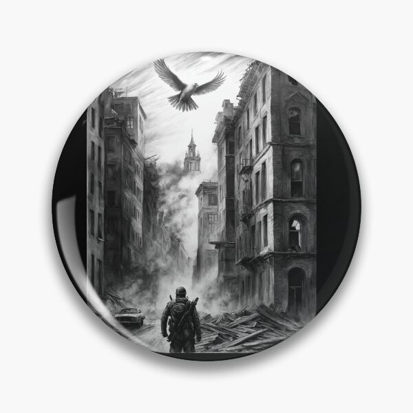 Item preview, Hope Amidst Ruins designed and sold by RaffArte.