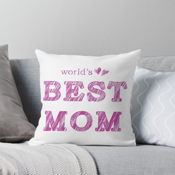 Item preview, World’s Best Mom Text Design Nr. 02 designed and sold by SylviaGo.