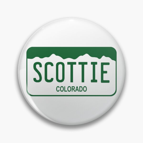 Item preview, Colorado License Plate - Scottie designed and sold by rracheell.