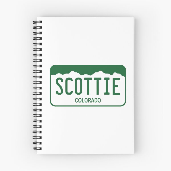 Item preview, Colorado License Plate - Scottie designed and sold by rracheell.