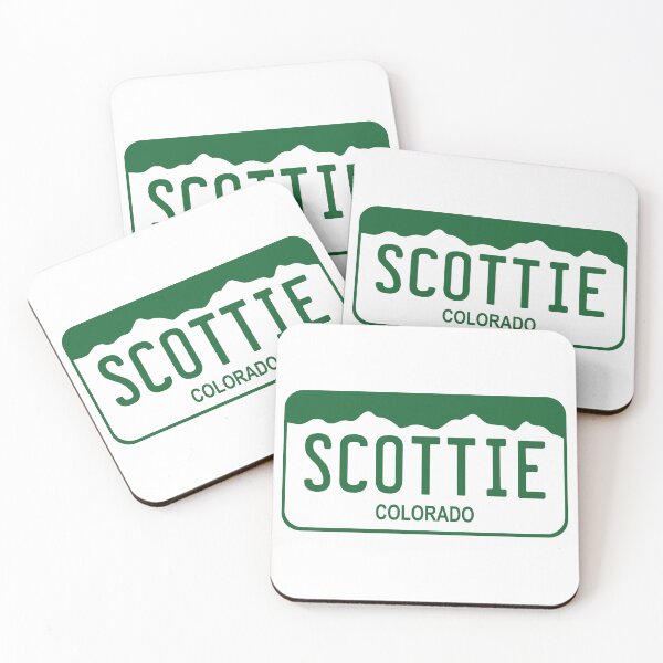 Item preview, Colorado License Plate - Scottie designed and sold by rracheell.