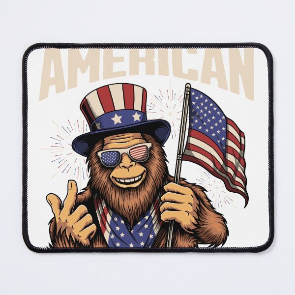 Item preview, Bigfoot of America designed and sold by ModederZukunft.
